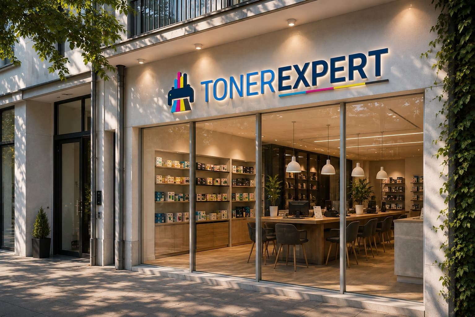 TonerExpert Geschäft Wien