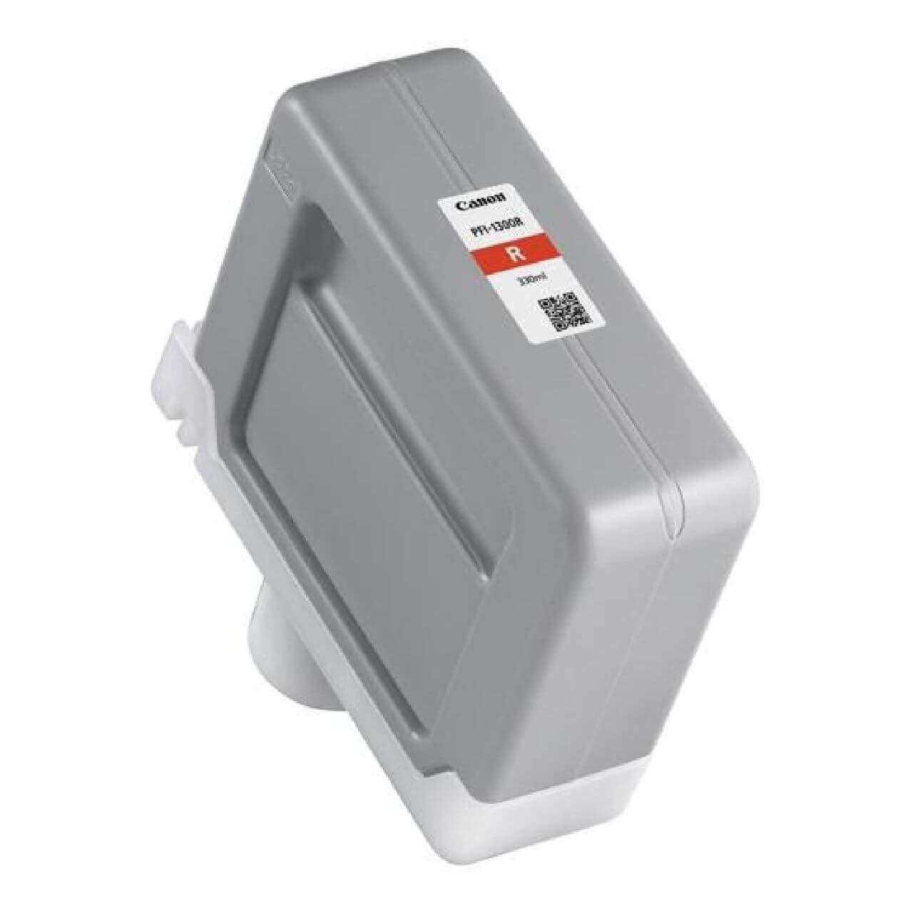 Original Canon PFI-1300R / 0819C001 Tinte Rot bis zu 3000 Seiten 330ml