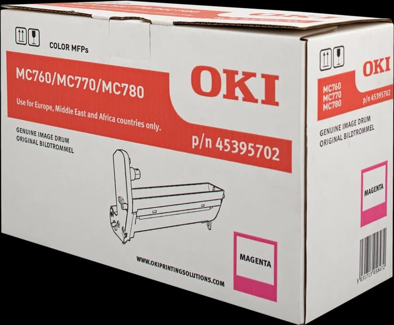 Original OKI 45395702 / MC760/770/780 Bildtrommel (Drum-Unit) Magenta bis zu 30000 Seiten