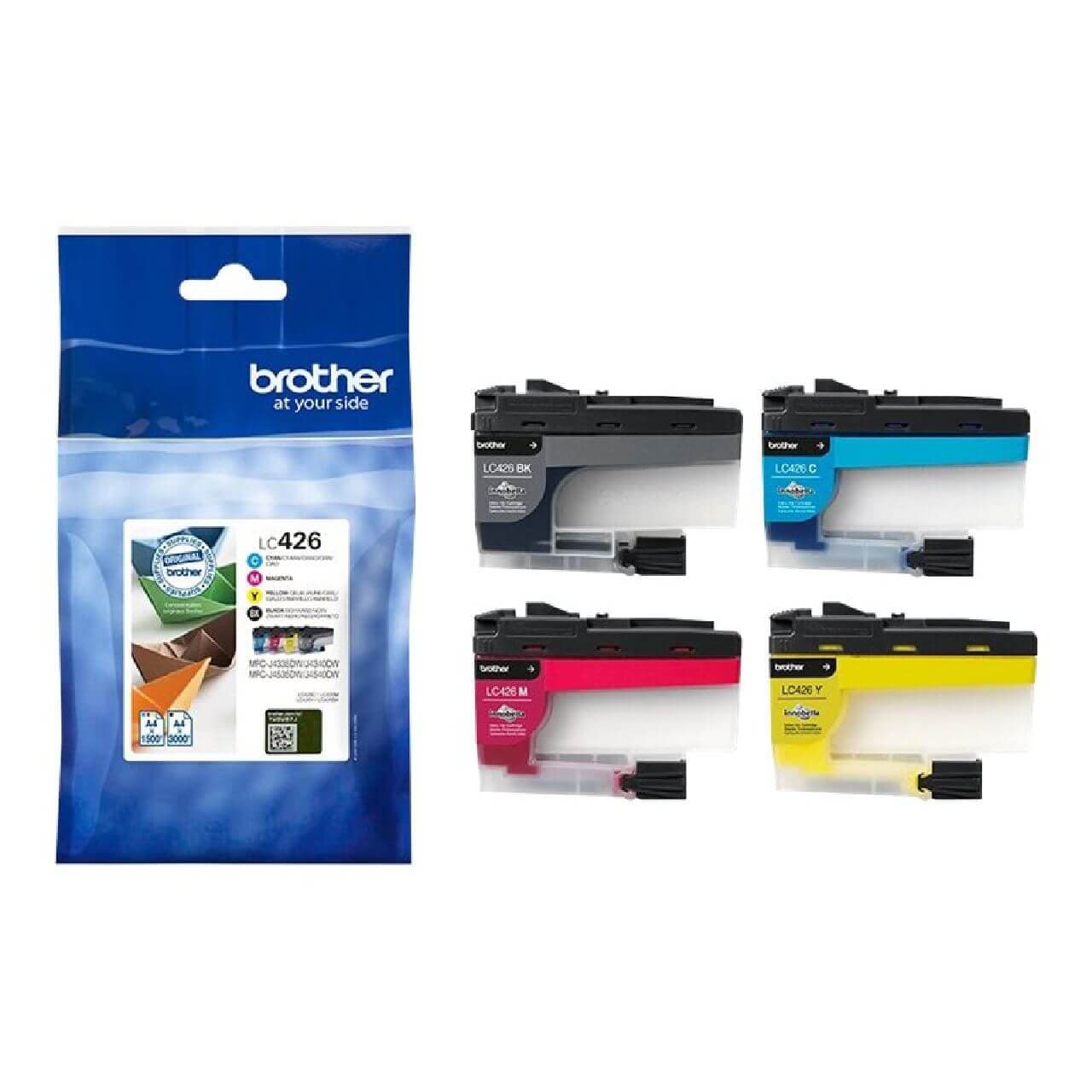 Original Brother LC-426VAL Tinte Multicolor bis zu 2500 Seiten Multipack