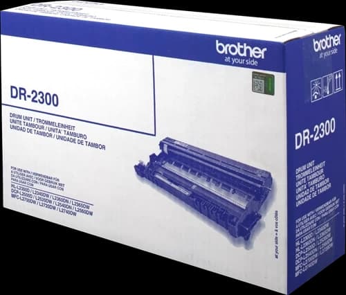 Original Brother DR-2300 Bildtrommel (Drum-Unit) Schwarz bis zu 12000 Seiten