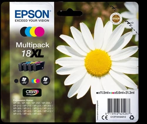 Original Epson C13T18164012 / 18 XL Tinte 