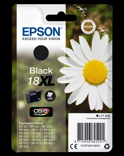 Original Epson C13T18114012 / 18 XL Tinte bis zu 470 Seiten