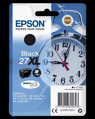 Original Epson C13T27114012 / 27 XL Tinte bis zu 1100 Seiten