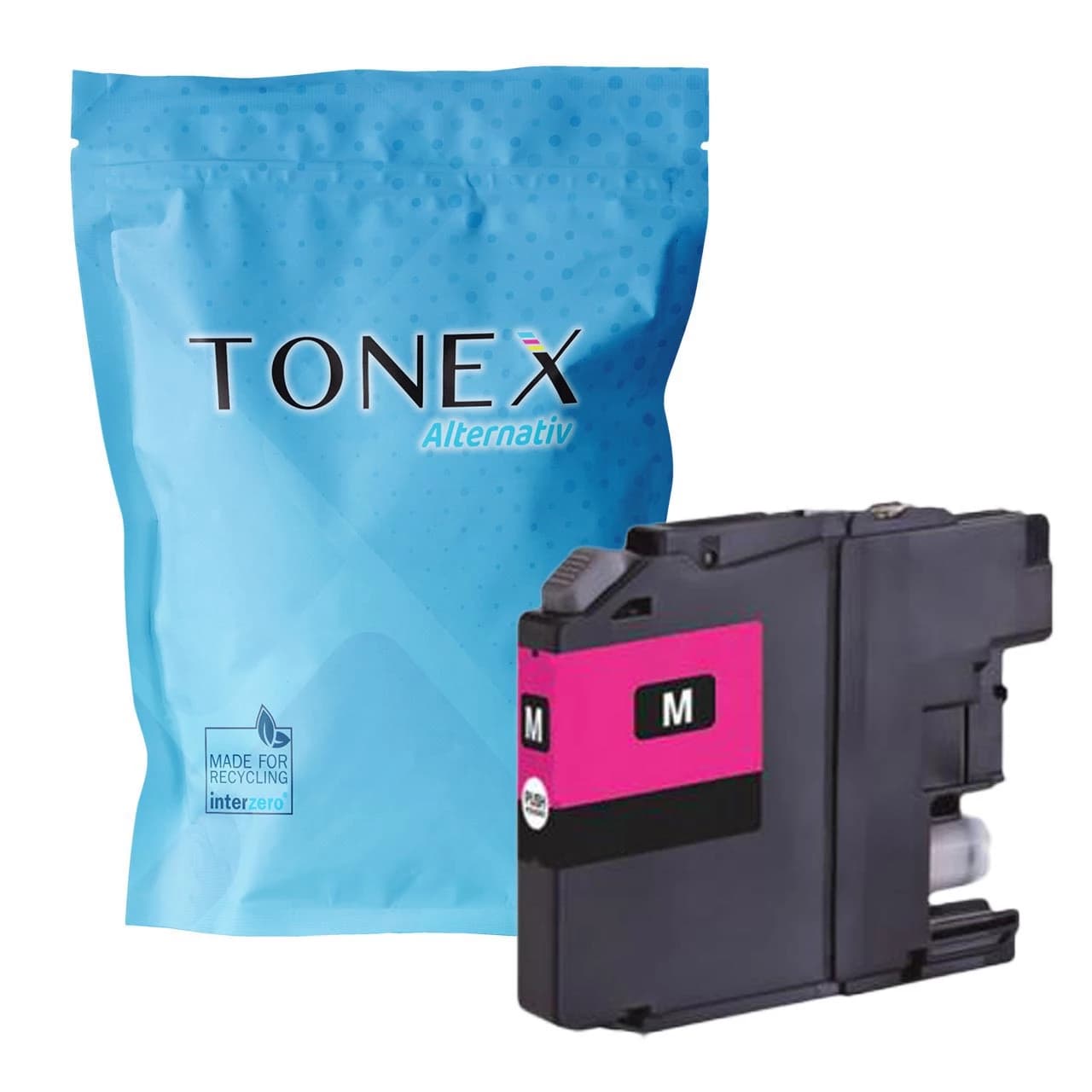 TONEX alternativ für Brother LC-426M Tinte Magenta bis zu 1500 Seiten