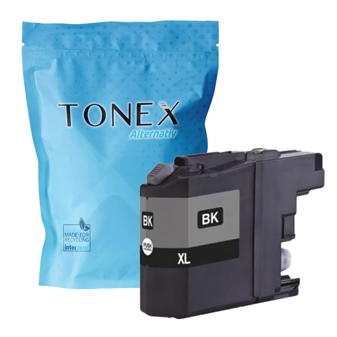 TONEX alternativ für Brother LC-426XLBK Tinte Schwarz bis zu 6000 Seiten