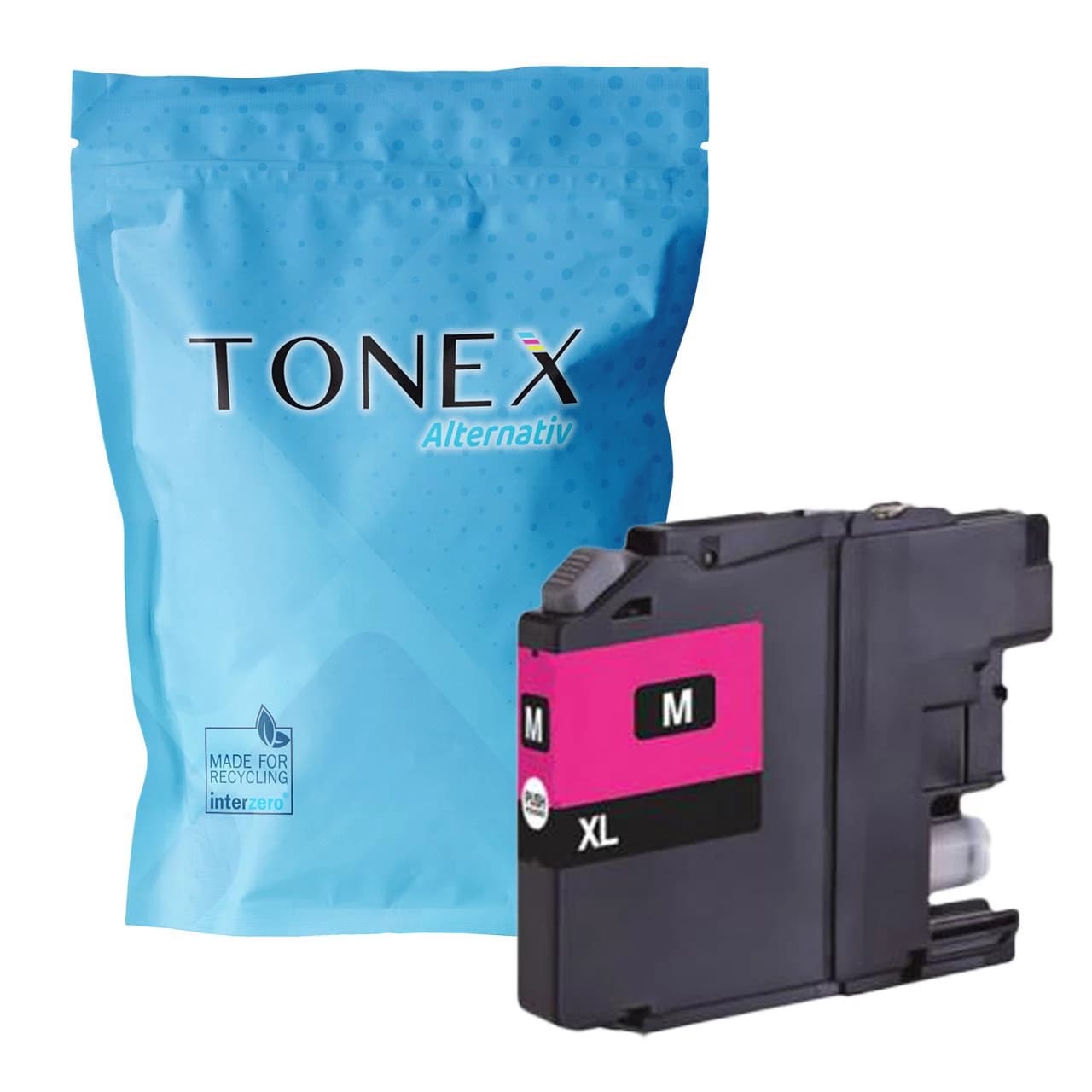TONEX alternativ für Brother LC-426XLM Tinte Magenta bis zu 5000 Seiten
