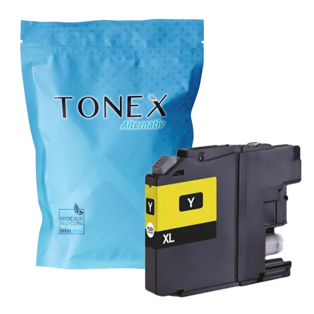 TONEX alternativ für Brother LC-426XLY Tinte Gelb bis zu 5000 Seiten