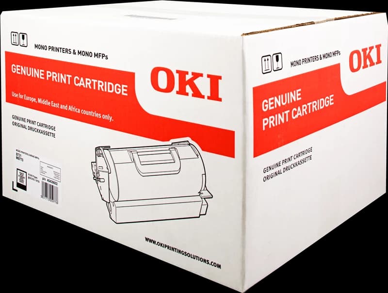 Original OKI 45439002 / B731 Toner Schwarz bis zu 36000 Seiten