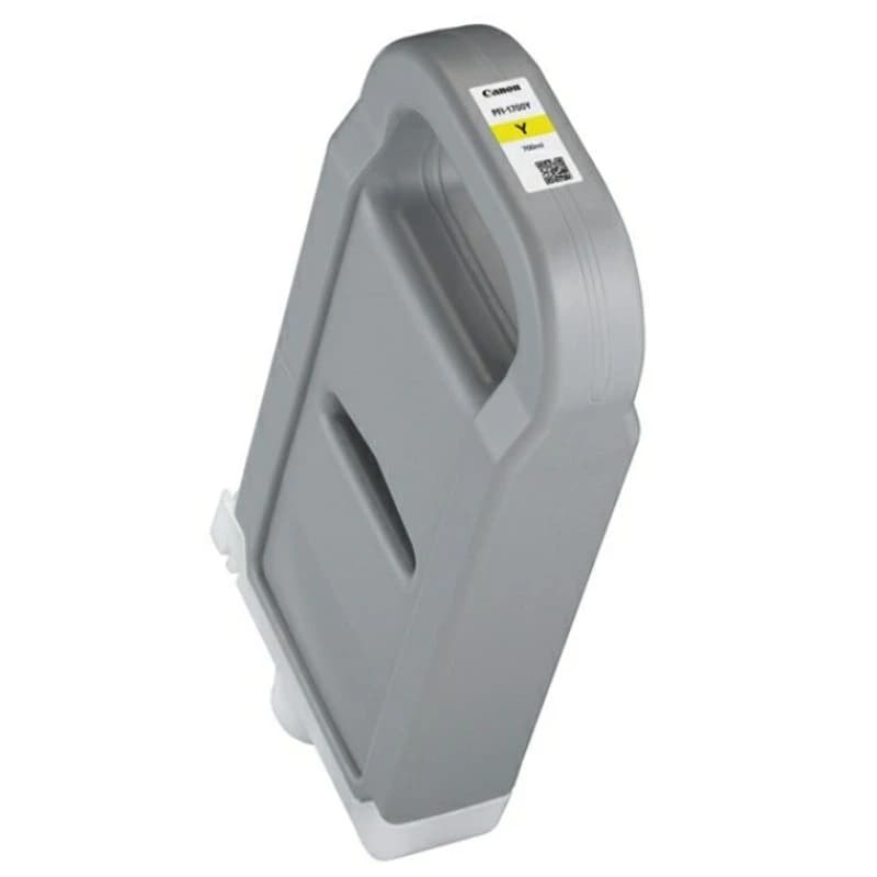 Original Canon PFI-1700Y / 0778C001 Tinte Gelb bis zu 1300 Seiten 700ml