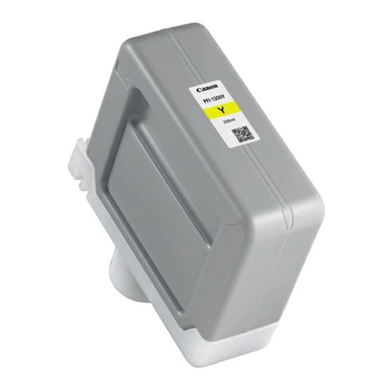 Original Canon PFI-1300Y / 0814C001 Tinte Gelb bis zu 510 Seiten 330ml
