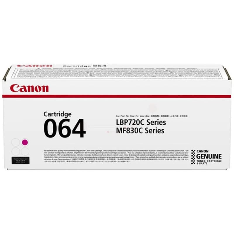 Original Canon 064M / 4933C001 Toner Magenta bis zu 5000 Seiten