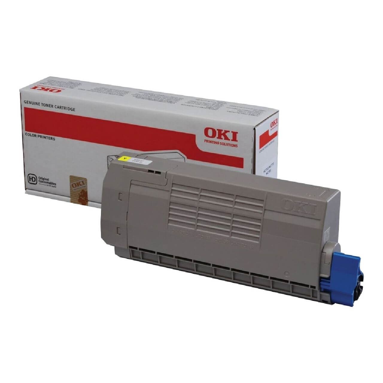 Original OKI - / 45396301 Toner Gelb bis zu 6000 Seiten