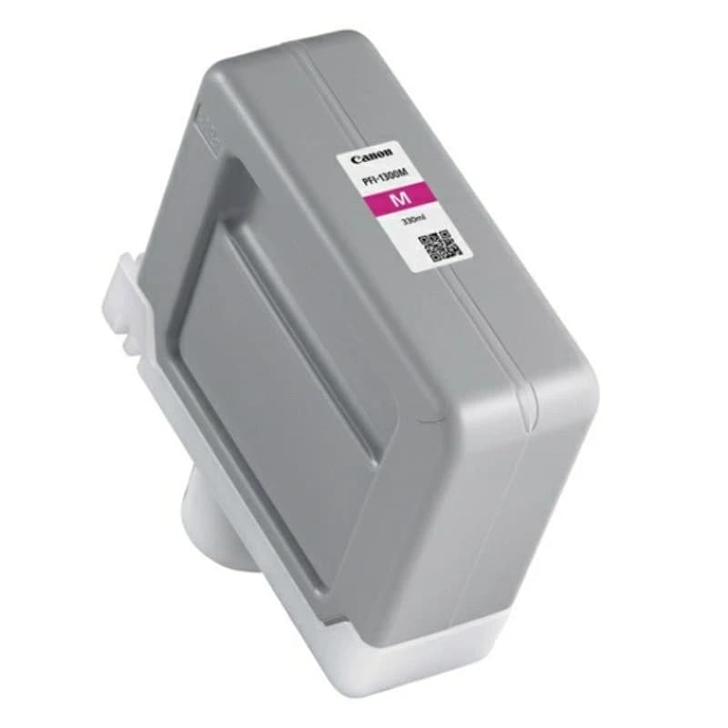Original Canon PFI-1300M / 0813C001 Tinte Magenta 330ml