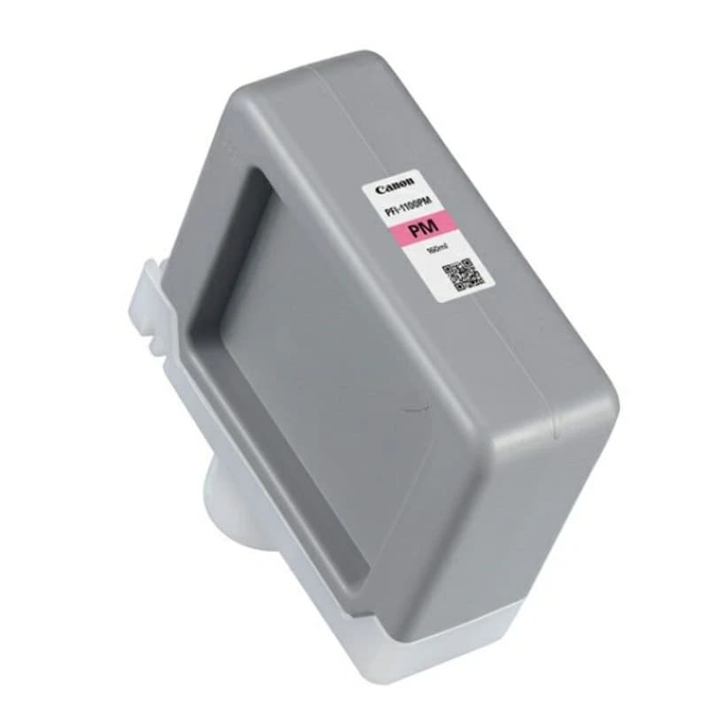 Original Canon PFI-1100PM / 0855C001 Tinte Magenta (Hell) Photo Magenta bis zu 3000 Seiten 160ml