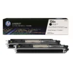 Hp 126A Multipack Schwarz