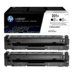 2Er Pack Original Hp 201X Cf400X Black