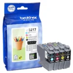 Original Brother Lc 3217 Tintenpatronen 4Er Pack