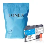 Tonex Alternativ Fur Brother Lc 3235Xlc Tinte Cyan Bis Zu 5000 Seiten