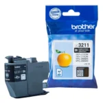 Brother Lc 3211Bk Schwarz Tintenpatrone