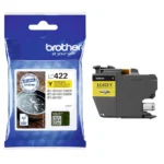 Original Brother Lc 422 Yellow Tintenpatrone