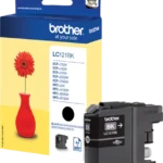 Brother Lc121Bk Schwarz Tintenpatrone