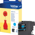 Brother Lc121C Cyan Tintenpatrone
