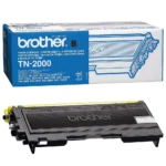 Brother Original Tn 2000 Black Tonerkartusche