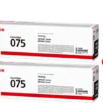 Canon 075 Mcvp Schwarz Cyan Magenta Gelb Weiss Value Pack Prindo Universal Papier 2500 Blatt