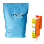 Tonex Alternativ Fur Canon Cli 571Yxl 0334C001 Tinte Gelb Bis Zu 680 Seiten 13Ml