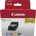 Canon Original Cli 551 6509B015