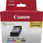 Canon Original Cli 581 2103C007 Bis Zu 1503 Seiten
