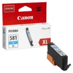 Original Canon Cli 581Xl Cyan Tintenpatrone