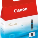 Canon Cli 8C Cyan Tintenpatrone