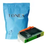 Tonex Alternativ Fur Canon Cli 8G 0627B001 Tinte Grun Bis Zu 550 Seiten 14Ml