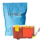 Tonex Alternativ Fur Canon Cli 8Y 0623B001 Tinte Gelb Bis Zu 478 Seiten