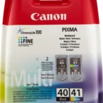 Canon Pg 40 Cl 41 Multipack Schwarz Color