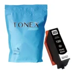 Tonex Alternativ Fur Epson 202Xlbkft Tinte Foto Schwarz Bis Zu 750 Seiten 13Ml