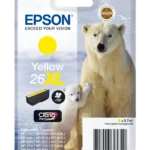 Epson 26 Xl Gelb Druckerpatrone C13T26344012