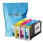 Tonex Alternativ Fur Epson 29Xl T2996 Tinte Schwarz Cyan Magenta Gelb 45Ml Spar Set