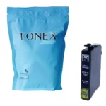 Tonex Alternativ Fur Epson 29Xl T2991 Tinte Schwarz Bis Zu 470 Seiten 15Ml