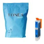 Tonex Alternativ Fur Epson 33Xl T3362 Tinte Cyan Bis Zu 650 Seiten