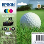 Epson 34Xl Multipack Schwarz Cyan Magenta Yellow