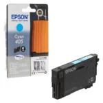 Original Epson 405 Cyan Tintenpatrone
