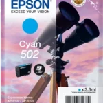 Epson 502 Cyan Tintenpatrone