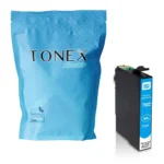 Tonex Alternativ Fur Epson 502Xlc C13T02W24010 Tinte Cyan Bis Zu 600 Seiten