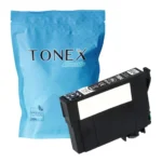 Tonex Alternativ Fur Epson 604Xl C13T10H14010 Tinte Schwarz Bis Zu 600 Seiten