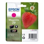 Original Epson Expression Home Xp 240 Series C13T29834010 29 Druckerpatrone Magenta