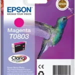 Epson T0803 Magenta Tintenpatrone