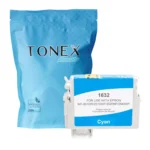 Tonex Alternativ Fur Epson 16Xl T1632 Tinte Cyan Bis Zu 530 Seiten 10Ml